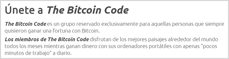operar con Bitcoin