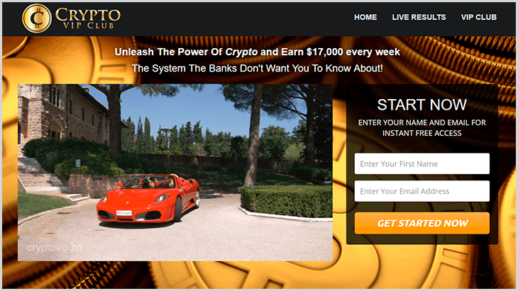 software de criptomonedas - Crypto VIP Club