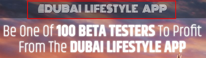 Dubai life style app y Dubai Profit now son la misma estafa