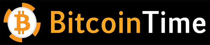 Logo de la plataforma Bitcoin Time
