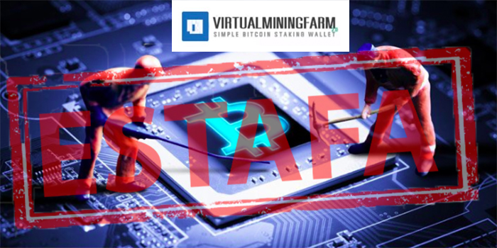 Virtual Mininig Farm no paga