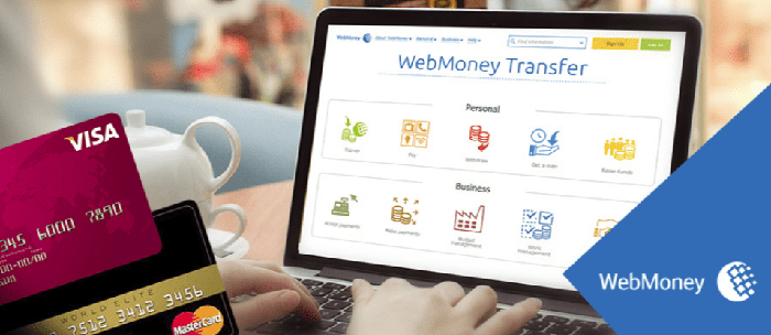 WebMoney es un website seguro confiable y real