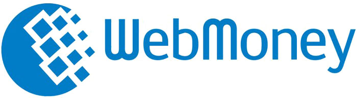 Logo sobre la plataforma online llamada WebMoney