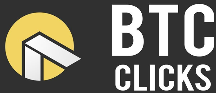 Logo de la plataforma confiable BTCClicks