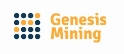 Logo que representa a la estafa fraudulenta llamada Genesis Mining