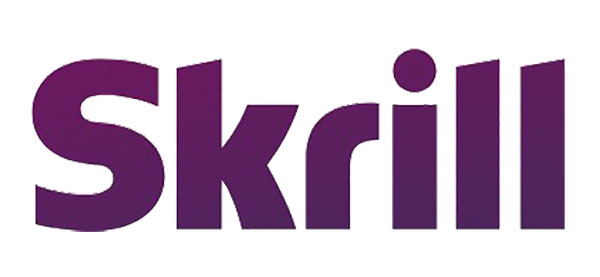 Logo sobre la app confiable Skrill