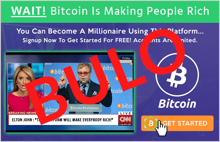 Elton John no sabe cómo invertir en Bitcoin Trader
