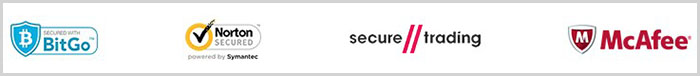 logos de seguridad falsos en el sitio web