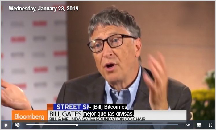 FAKE news de Bitcoin Evolution y Bill Gates