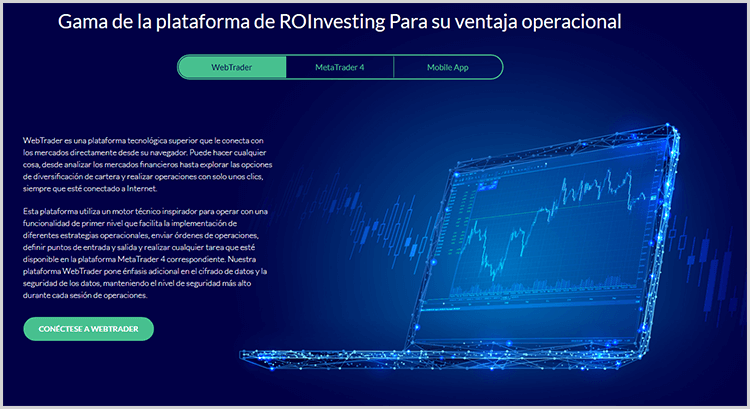 Opera con Webtrader para conseguir beneficios en tus inversiones